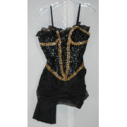 Showgirl/Saloon/Dancehall Top - Original Costume from the 1940's